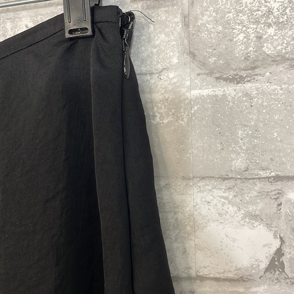 Silence & Noise Black Layered Skirt - Picture 3 of 5
